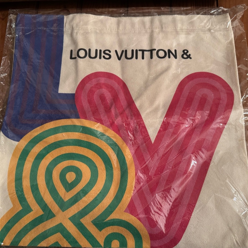 Louis Vuitton Canvas Eco Tote Bag Shenzhen Exhibition Limited Edition
BRAND NEW - Picture 3 of 3